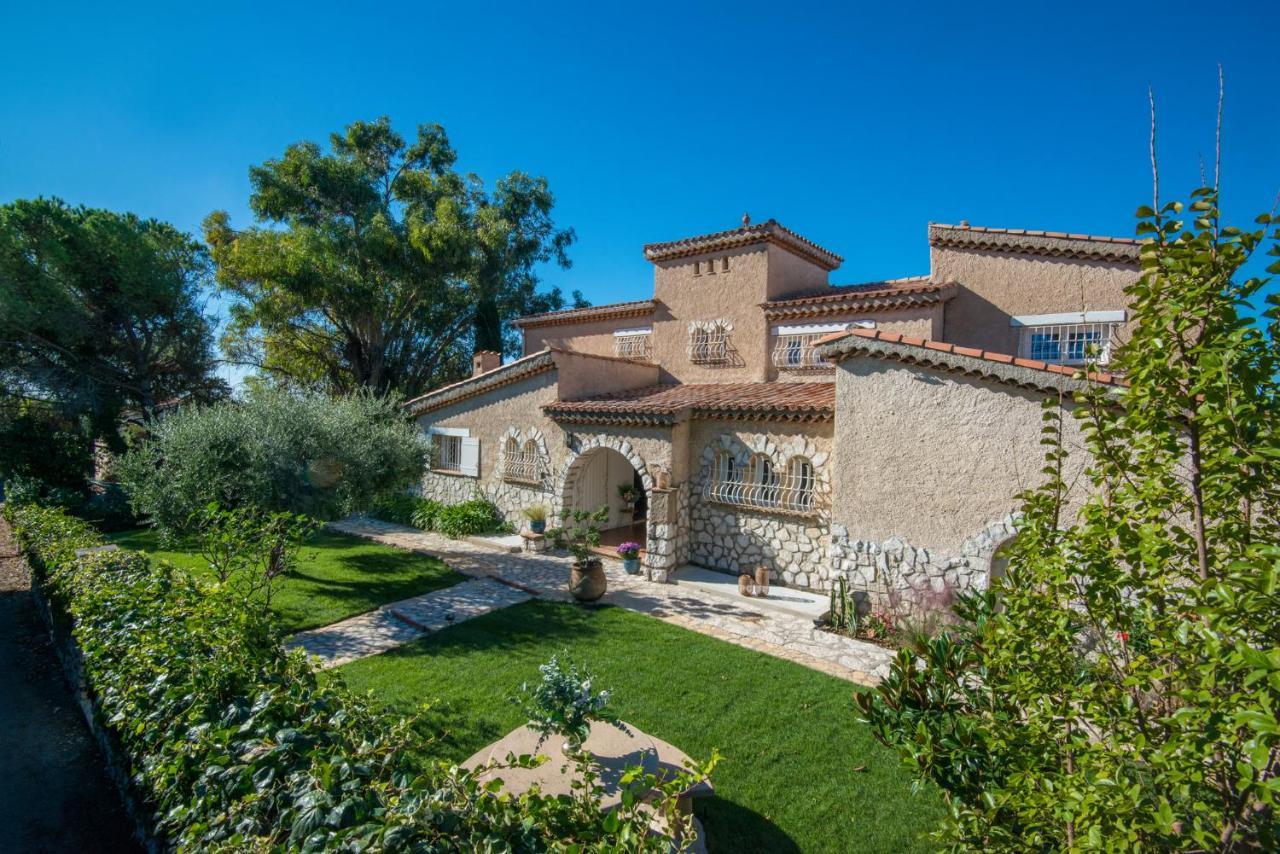 Bastide Les 3 Portes Сен-Поль-де-Ванс Екстер'єр фото