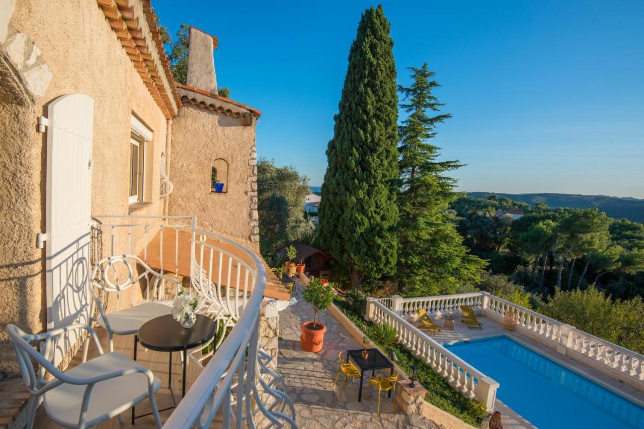 Bastide Les 3 Portes Сен-Поль-де-Ванс Екстер'єр фото